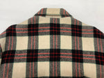 エルエルビーン L.L.Bean 30's~ Vintage Wool Jacket CROWN バネクラウン 片ツメ ジップ ヴィンテージ 黒タグ サイズ 40 ジャケット チェック マルチカラー 104MT-918