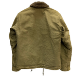 【曜日割引対象外】 ヴィンテージ vintage 40's U.S.NAVY N-1 デッキジャケット NAVY DEPARTMENT ジャケット カーキ 40サイズ 201MT-3431 VB