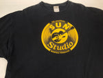 ヴィンテージ vintage 00's 00s FRUIT OF THE LOOM SUN STUDIO SUN RECORD サンスタジオ サンレコード  2XL Tシャツ ブラック LLサイズ 101MT-3515