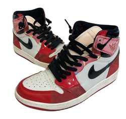 ジョーダン JORDAN Nike Air Jordan 1 High OG SP Next Chapter Spider-Man:Across the Spider-Verse ナイキ エアジョーダン1 ハイ OG SP ネクストチャプター スパイダーマン アクロス ザ スパイダーバース DV1748-601 メンズ靴 スニーカー ホワイト 27cm 101sh-1917