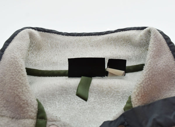 パタゴニア PATAGONIA 02年製 SYNCHILLA シンチラ スナップT  フリース プルオーバー 25405 ジャケット グレー Sサイズ 103MT-2908