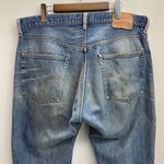 【曜日割引対象外】 リーバイス Levi's 70's 505 USA製 42talon 505-0217 デニム ブルー W38 L34サイズ 201MB-1028 VB