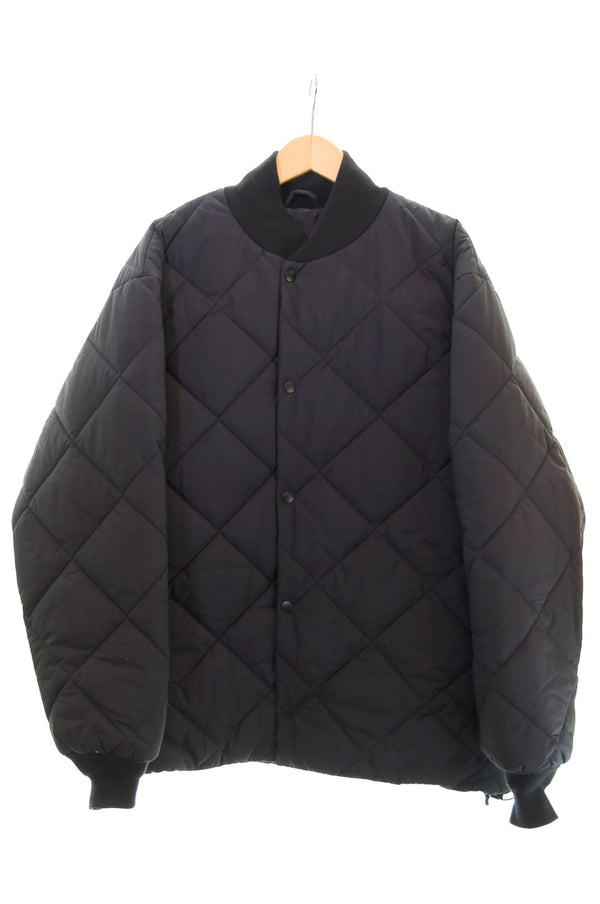 エブリワン everyone 23AW random quilted jacket キルティングジャケット 黒 EV23-JK05 ジャケット ブラック LLサイズ 103MT-1175