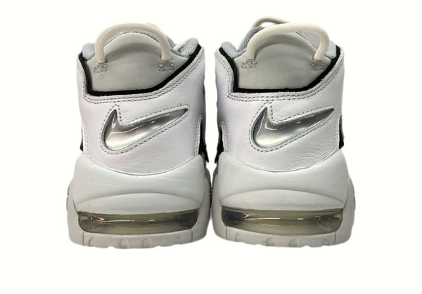 ナイキ NIKE 22年製 AIR MORE UPTEMPO '96 PHOTON DUST エア モア アップテンポ フォトンダスト 白 灰色 FB3021-001 レディース靴 スニーカー グレー 24cm 104-shoes481