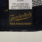【中古】テンダーロイン TENDERLOIN TRUCKER CAP MESH BS メッシュキャップ 帽子 メンズ帽子 ブラック フリーサイズ 201goods-554