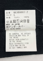 アンダーカバー UNDERCOVER × HUMAN MADE ヒューマンメイド LAST ORGY 2 GRAPHIC T-SHIRT グラフィック Tシャツ 半袖 黒 UC1B9807-2 Tシャツ プリント ブラック Lサイズ 104MT-1325