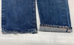 リーバイス Levi's  BIG E 60s 60年代 Vintage ヴィンテージ ジーンズ デニムパンツ ボタン裏2 赤耳 足長R 青 無地 デニム ブルー サイズ不明 104MB-114