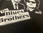 ヴィンテージ vintage 90's 90年代～ The Blues Brothers ブルース・ブラザース 映画 ムービーT プロモーション アドバタイジング - Tシャツ ブラック 101MT-4944