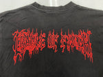 バンド band Cradle Of Filth クレイドル・オブ・フィルス 音楽T バンT THE ROXX 黒 Tシャツ プリント ブラック Lサイズ 104MT-1852
