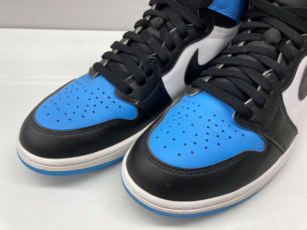 ナイキ NIKE 23年製 AIR JORDAN 1 HIGH OG UNIVERSITY BLUE エア ジョーダン ハイ ユニバーシティ ブルー AJ1 白 青 黒 DZ5485-400 メンズ靴 スニーカー ブルー 29.5cm 104S-944
