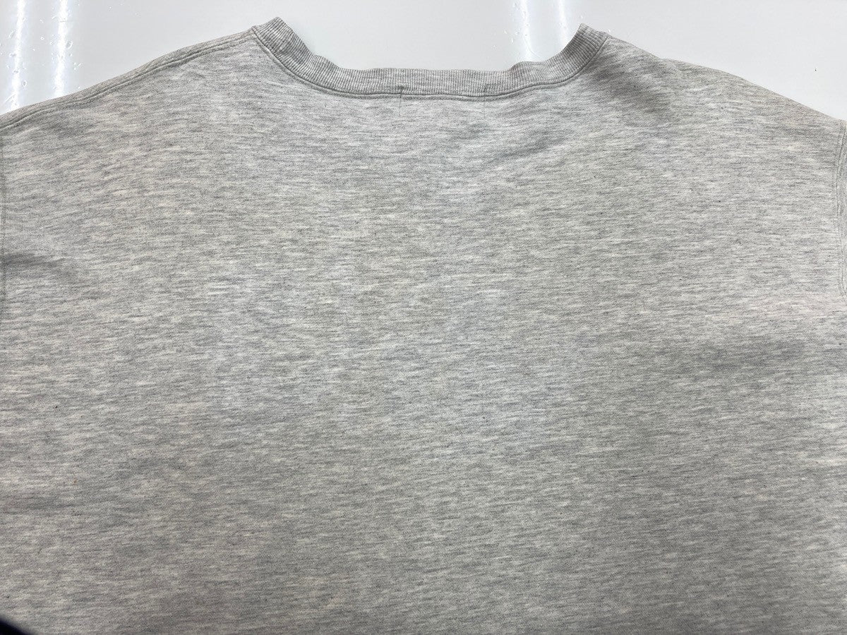 DOUBLE RL グレー トレーナー M 1990年代 DOUBLE RL グレー トレーナー M 1990年代