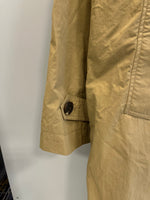 ダブルシージェイ WCJ ステンカラーコート ナイロンコート 無地 WCJ-JF-066 コート ベージュ フリーサイズ 101LT-248