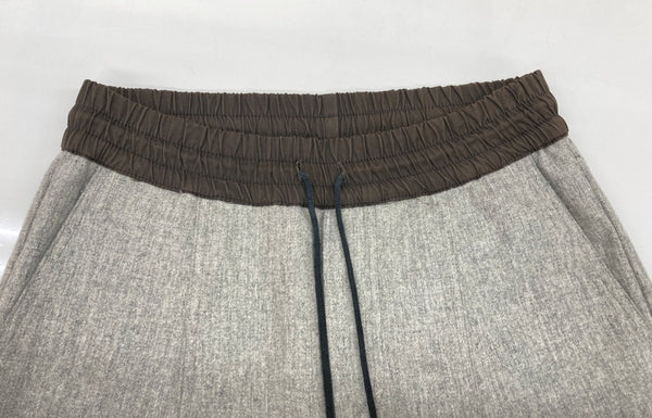 フィアオブゴッド FEAR OF GOD 4th Fourth collection gray wool pants フォース コレクション ウール パンツ 灰 無地 ボトムスその他 グレー Sサイズ 104MB-327