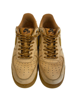 ナイキ NIKE Air Force 1 Low '07 WB Flax/Wheat ナイキ エアフォース1 ロー '07 WB フラックス/ウィート CJ9179-200 メンズ靴 スニーカー ベージュ 28cm 101sh-2401