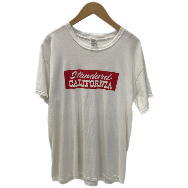 スタンダードカリフォルニア STANDARD CALIFORNIA ギルダンボディー Tシャツ ホワイト Lサイズ 201MT-4063