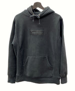 シュプリーム SUPREME Tonal Box Logo Hooded Sweatshirt トーナル ボックス ロゴ パーカー フーディ プルオーバー 黒 パーカ ロゴ ブラック Mサイズ 104MT-1102