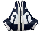 ナイキ NIKE 16年製 DUNK RETRO QS MIDNIGHT NAVY ダンク レトロ ミッドナイト ネイビー アリゾナ ビラノバ 白 紺 850477-103 メンズ靴 スニーカー ネイビー 28cm 104S-759