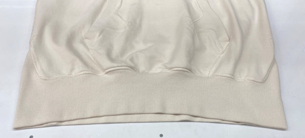 ワイスリー Y-3 STACKED LOGO HOODIE スタック ロゴ フーディ パーカー アイボリー パーカ ロゴ ベージュ Mサイズ 104MT-2170