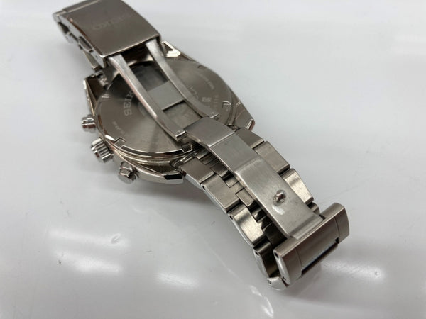 セイコー SEIKO ASTRON アストロン GPS SOLAR 中留 10気圧防水 腕時計 ウォッチ 銀 5X53-0AJ0 メンズ腕時計シルバー 104T-26