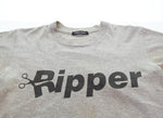 アンダーカバー UNDERCOVER 96ss ドクロ期 RIPPER 90s 初期 90's Tシャツ グレー 103MT-2659