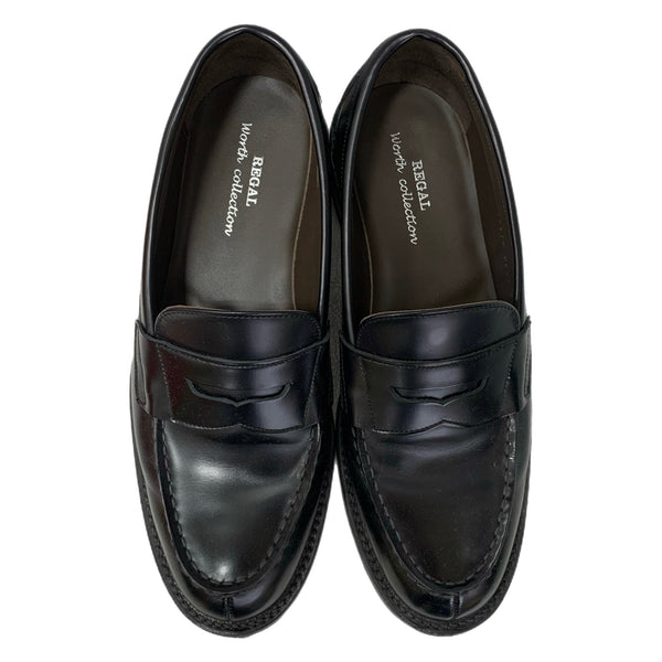 リーガル REGAL メンズ靴 ローファー ブラウン 25サイズ 201-shoes1386