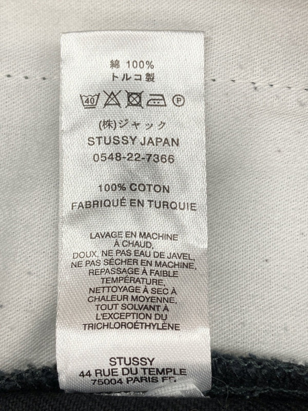 ステューシー STUSSY 22AW noma icon beach pant ビーチパンツ イージーパンツ 黒 刺繍 116575 ボトムスその他 ブラック Lサイズ 104MB-126