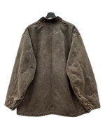 カーハート Carhartt MICHIGAN CHORE COAT ミシガン チョア コート カバーオール 裏ブランケット ボタン アウター ジャケット 茶 C02 CHT ジャケット ロゴ ブラウン XLサイズ 104MT-1876