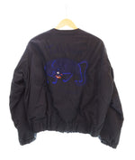 サスクワァッチファブリックス Sasquatchfabrix. 16AW Oriental Reversible G-1 Jacket リバーシブル フライトジャケット ネイビー 16AW-JKM-006 ジャケット ネイビー Sサイズ 103MT-1803
