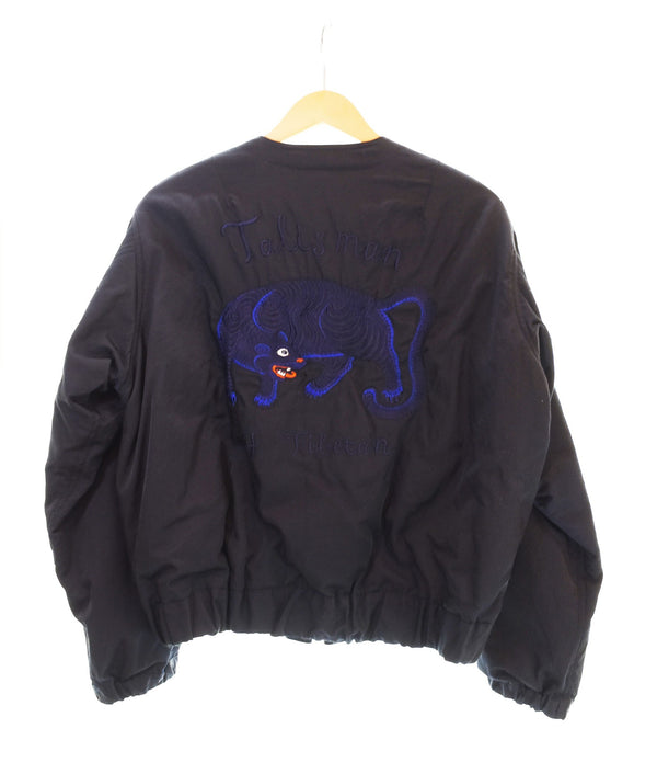 サスクワァッチファブリックス Sasquatchfabrix. 16AW Oriental Reversible G-1 Jacket リバーシブル フライトジャケット ネイビー 16AW-JKM-006 ジャケット ネイビー Sサイズ 103MT-1803