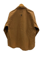 アンダーカバー UNDERCOVER MELTING POT D206 長袖シャツ ブラウン Mサイズ 101MT-5191