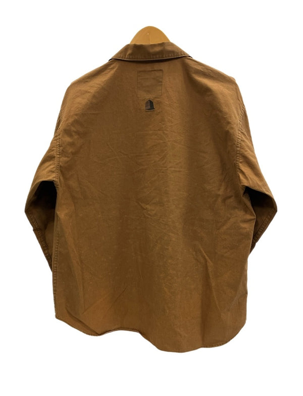 アンダーカバー UNDERCOVER MELTING POT D206 長袖シャツ ブラウン Mサイズ 101MT-5191