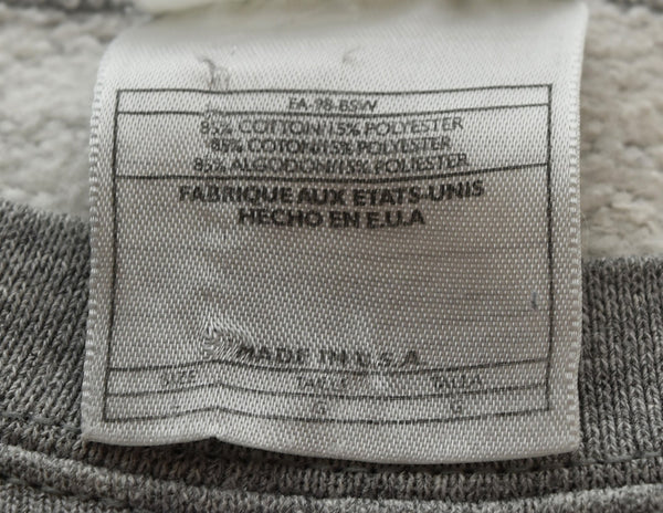 ナイキ NIKE OLD NIKE 90'S USA 筆記体 ロゴ スウェット オールド トレーナー スウェット グレー Lサイズ 103MT-3047