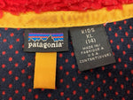パタゴニア Patagonia レトロX ボアベスト フリース アウトドア 胸ポケット ロゴ刺繡 キッズ規格 USA製 RED 赤 STYLE65561 ベスト ロゴ レッド KIDS XL(14) 104LT-259