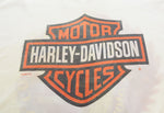ハーレー ダビッドソン Harley Davidson  00's COLORADO SPRINGS EAGLE PRINT Tee コロラド イーグル Made in USA Hanes BEEFY-T XL Tシャツ ホワイト 103MT-2887