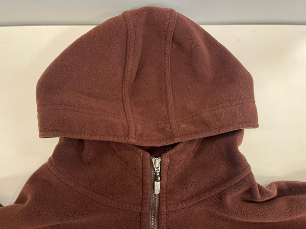 パタゴニア PATAGONIA USA製 SYNCHILLA Wind Zone Jacket シンチラ ウインドゾーンジャケット フリースジャケット フーディ 茶 27270 XL ジャケット ブラウン LLサイズ 101MT-4785