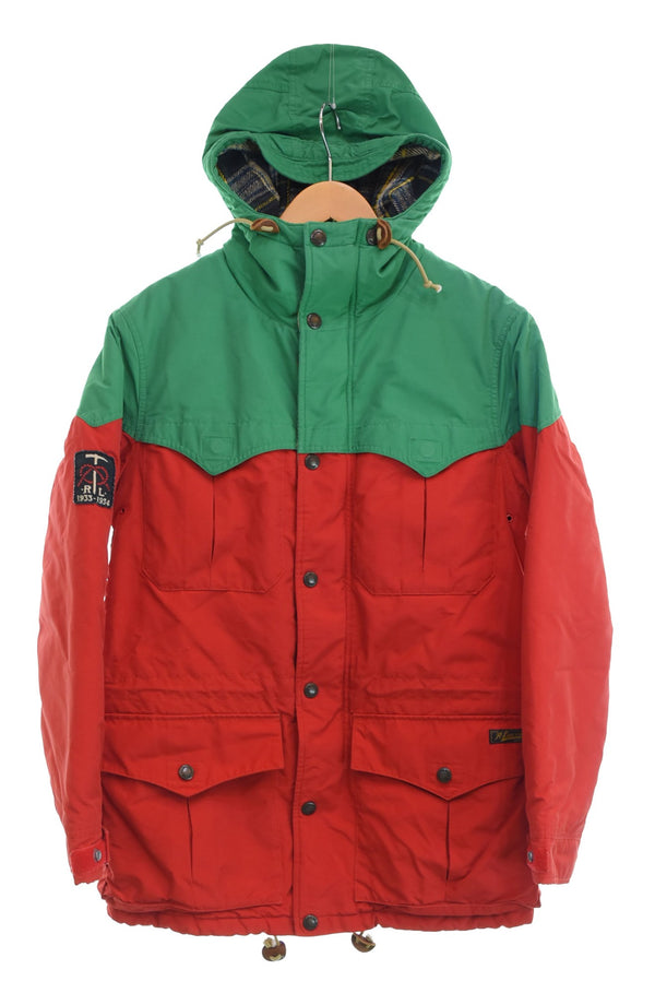 ラルフローレン RalphLauren マウンテンパーカー ウエスタンヨーク 中綿 ジャケット マルチカラー Sサイズ 103MT-2540