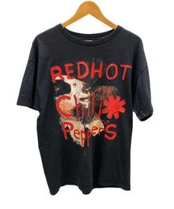 バンドTシャツ BAND-T 00s 00's Fruit of the Loom 2003年 レッドホットチリペッパーズ Red Hot Chili Peppers BY The Way XL Tシャツ プリント ブラック LLサイズ 101MT-2279