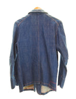 リーバイス Levi's RED リーバイスレッド 初期 2004年製 1st COAT DENIM COVERALL デニム カバーオール サック  MADE IN TUNISIA WPL-423 ジャケット ブルー Sサイズ 103MT-2245