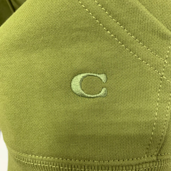 コーチ COACH ナルト コラボ フーディー パーカ グリーン XSサイズ 201MT-4339