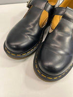 ドクターマーチン Dr.Martens POLLEY Tバーシューズ メリージェーン 黒 レディース靴 ローファー ブラック UK6(参考サイズ約25cm) 101sh-2197