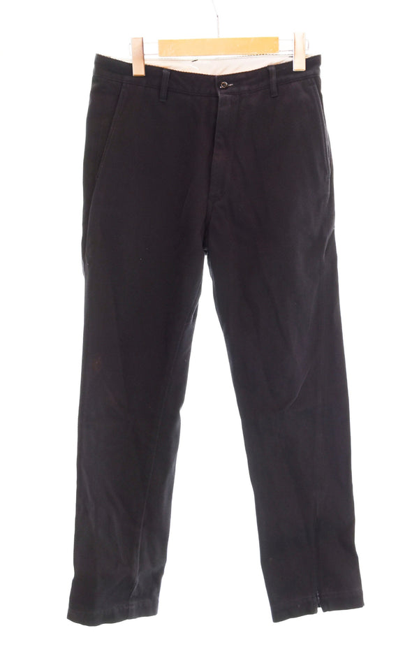 グラフペーパー Graphpaper  Hard Twill Slim Tapered Pants パンツ 黒 GM203-40003B ボトムスその他 ブラック 2 103MB-292