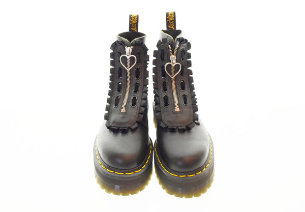 ドクターマーチン Dr.Martens LAZY OAF ブーツ 黒 AW501 レディース靴 ブーツ その他 ブラック 24cm 103S-714