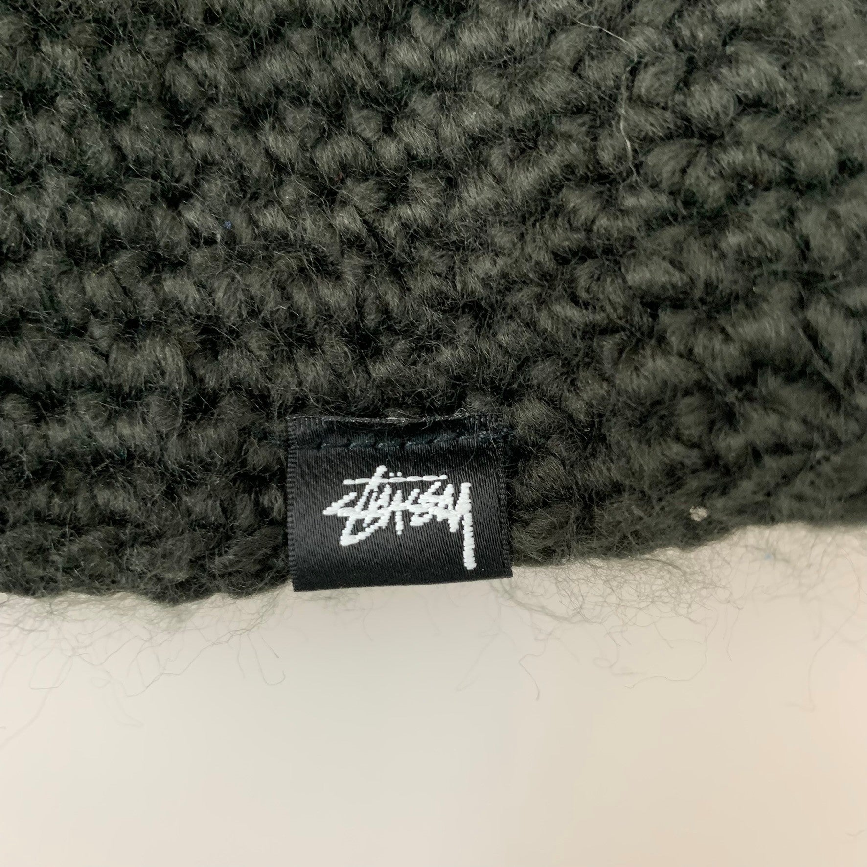 中古】ステューシー STUSSY SS KNIT BUCKET HAT クラッシャーハット