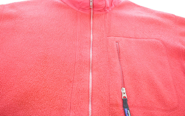 パタゴニア PATAGONIA 90年代 90s SYNCHILLA シンチラフリースジャケット ジャケット レッド Lサイズ 103MT-2984