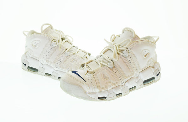 ナイキ NIKE Air More Uptempo White Midnight Navy エアモアアップテンポ ホワイト ミッドナイトネイビー DH8011-100 メンズ靴 スニーカー ホワイト 27.5cm 103S-791