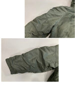 ミリタリー military 60's 60年代 USAF 米軍 実物 空軍 US AIR FORCE N3-B フライトジャケット VINTAGE ヴィンテージ コート カーキ 101MT-4900