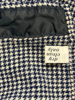 ペンドルトン PENDLETON 70's 70年代 ウエスタンシャツ チェック ウールシャツ ハウンドトゥース 千鳥柄 VINTAGE ヴィンテージ 長袖シャツ ブルー Lサイズ 101MT-4975