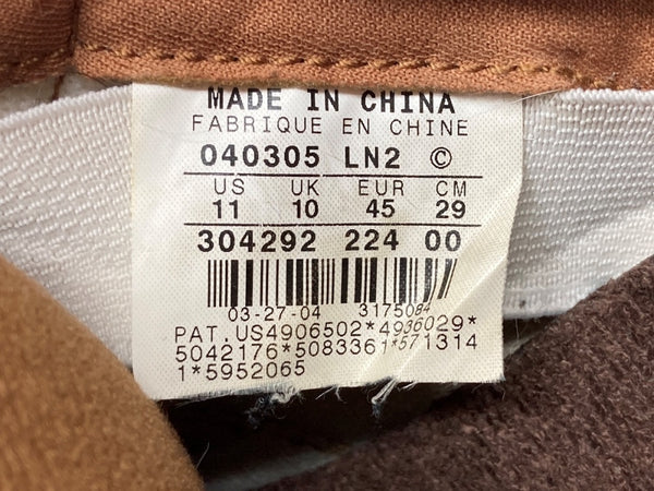 ナイキ NIKE 04年製 DUNK LOW PRO SB CARHARTT SHALE ダンク ロー プロ カーハート スケボー シューズ 茶 304292-224 メンズ靴 スニーカー ブラウン 29cm 104S-876