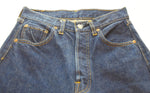 リーバイス LEVI'S 70s 73年11月製 501 66前期 ボタン裏6 赤耳 Denim Jeans デニムパンツ 濃紺 デニム ブルー 103MB-321
