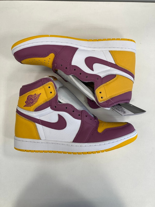 ジョーダン JORDAN AIR JORDAN 1 RETRO HIGH OG BROTHERHOOD ナイキ エアジョーダン ハイ OG ブラザーフッド 555088-706 メンズ靴 スニーカー パープル 27cm 101sh-1996